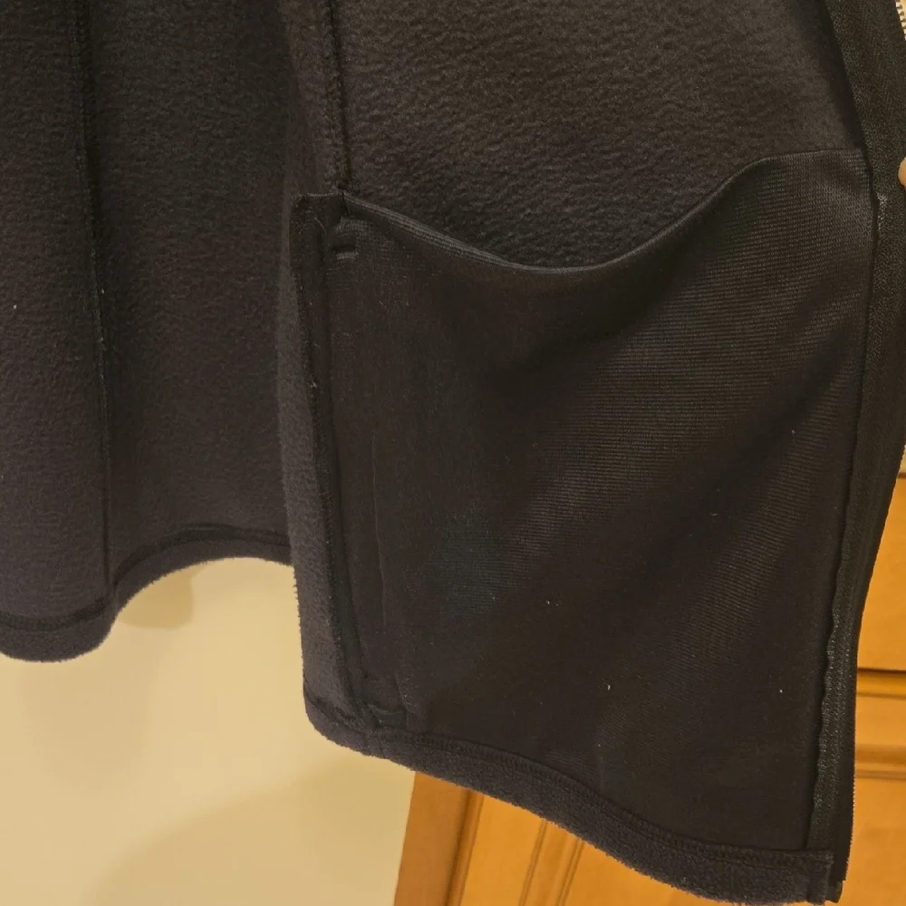 Columbia Dark Gray Fleece Vest - Picture 4 of 4